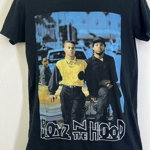 Boyz N The Hood - Old School Boyz N The Hood Movie Graphic Short Sleeve T Size M - Picture 3 of 8